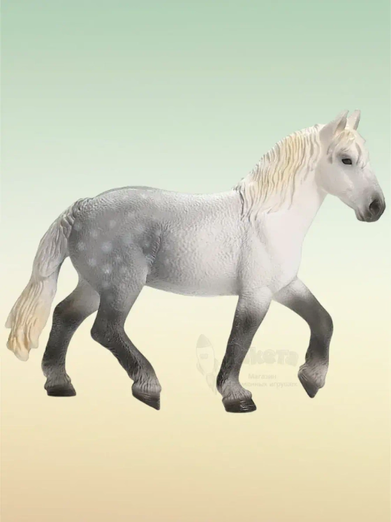 Шляйх Лошади Фигурка Кобыла Першерон 13971