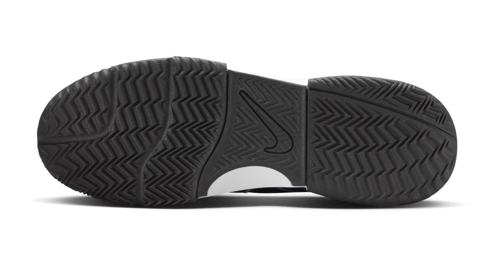 детские Кроссовки теннисные Nike Court Lite 4 Clay JR - черный