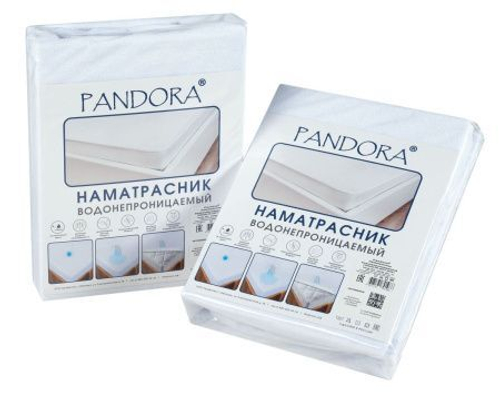 Наматрасник водонепроницаемый ТМ Pandora / борт 30/ (120х200х30) Бояртекс