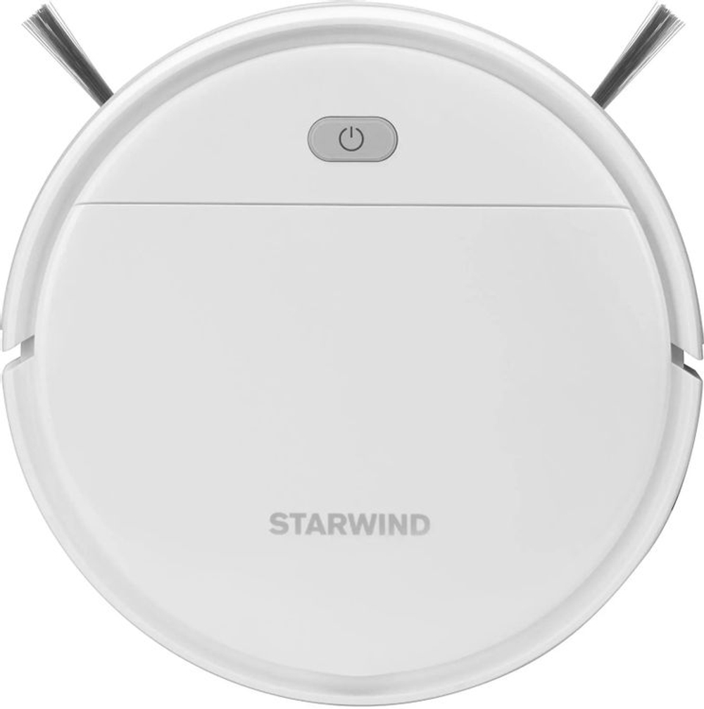 Робот-пылесос StarWind SRV3955, 18Вт, белый/белый