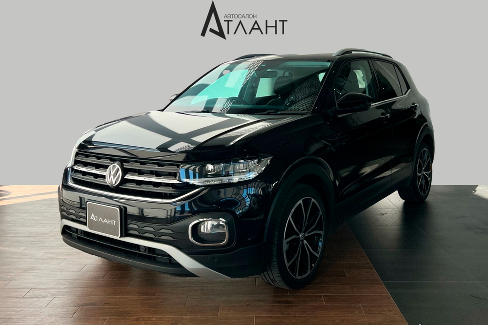 Volkswagen T-Cross, 2020 год
