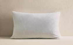 Наволочка Zara Home джерси, хлопок 85%, однотонный, 0062/087