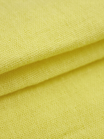 Ткань Муслин двухслойный, 125 гр/м2, 100% хлопок, ш. 145 см, жёлтый