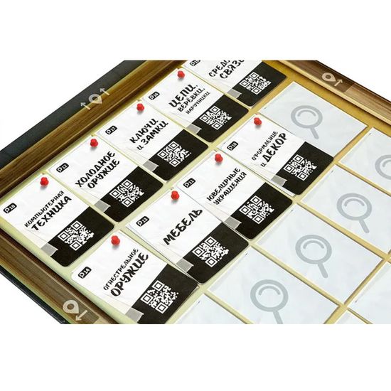 Настольная игра Место преступления