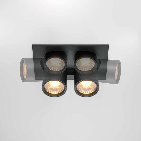 Встраиваемый светодиодный спот Maytoni Technical Hidden DL045-02-10W3K-B