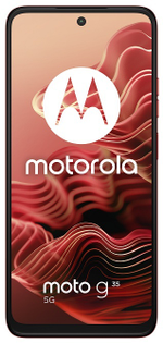 Смартфон Motorola G35 5G 8 ГБ/256 ГБ красный