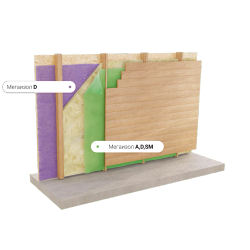Универсальная гидро-пароизоляция Фаворит D (70 м²)