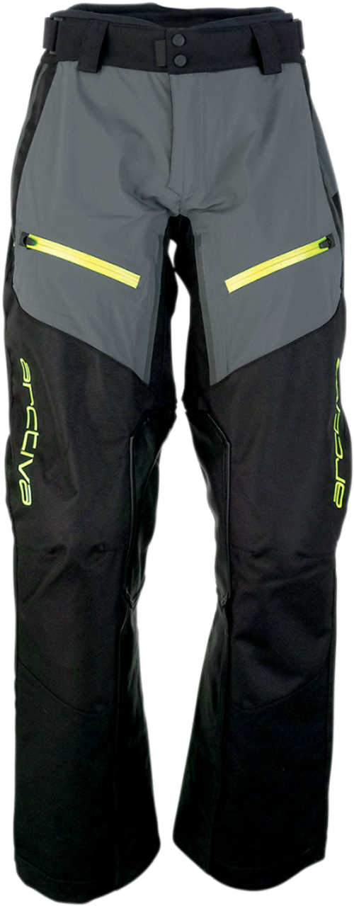 Summit Shell Pant / Черно-желтый