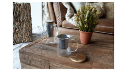 Кружка с ситечком 350мл OGO Gustave с двойными стенками