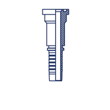 Фитинг DN 12 SFS 1/2 31.7
