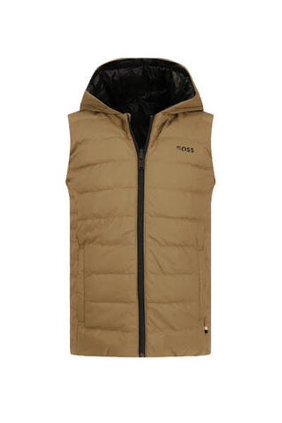 Пуховая безрукавка BOSS Kidswear - черный(J26515)