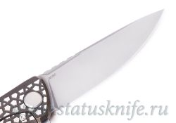 Нож Широгоров F95 Bear Pattern Bronze M390 MRBSфотография - 8