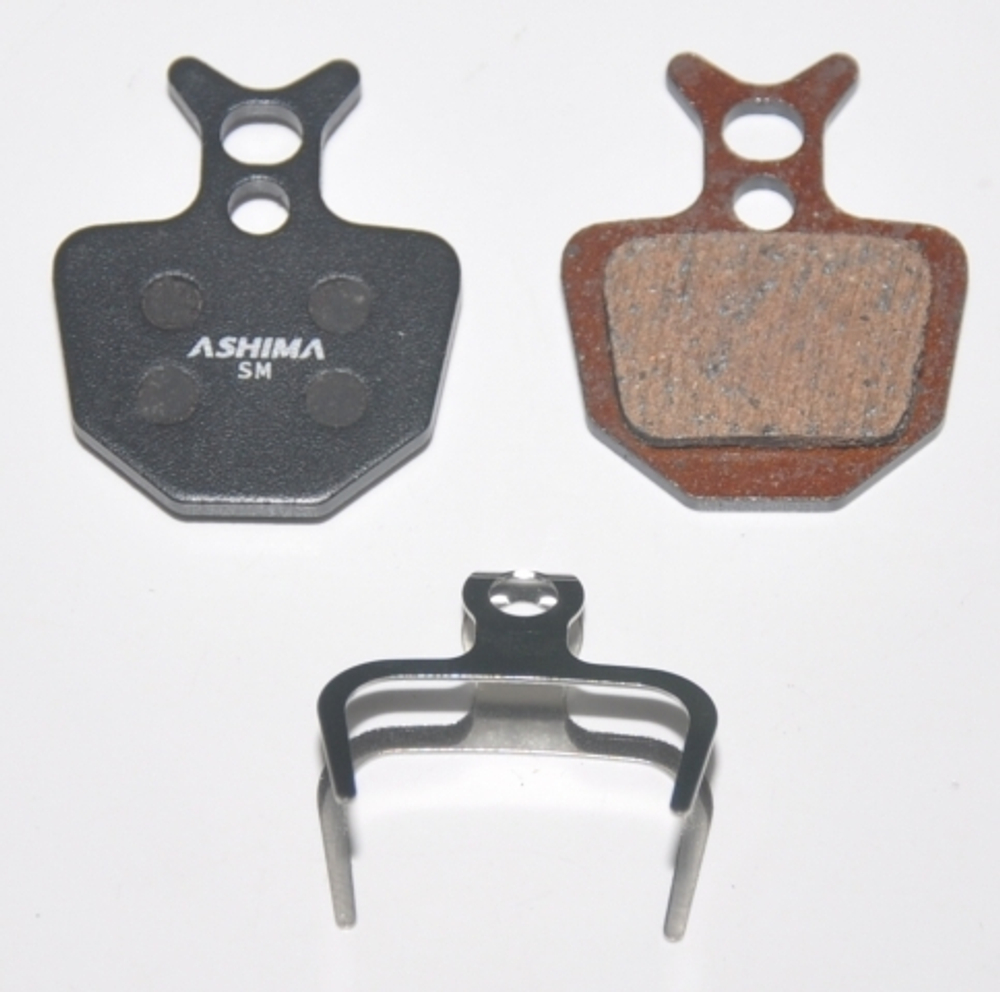 Колодки Semi metal,  для диск. тормоза Formula ORO гидравлика. AD0403