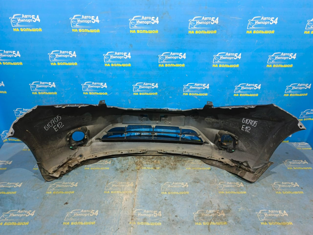 Бампер передний NISSAN NOTE 2012-2016