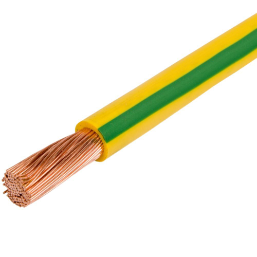 Провод для заземления ПУГВ 1х4 ГОСТ