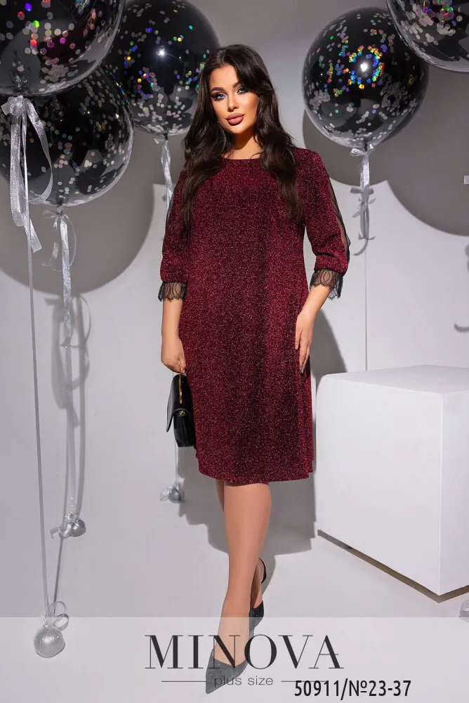 Платье 23-37-марсала Minova