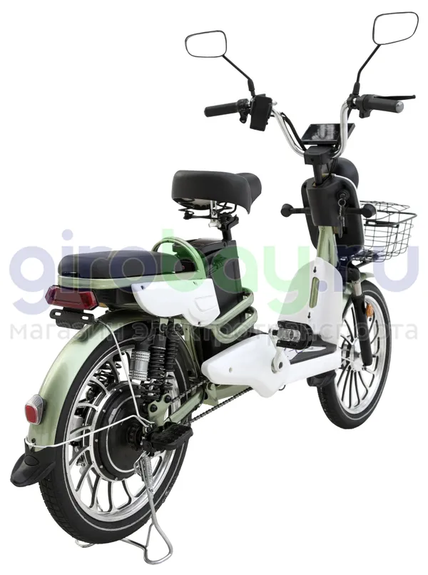 Электровелосипед колхозник SV 600W (48V/20Ah) фото 3 фото №4