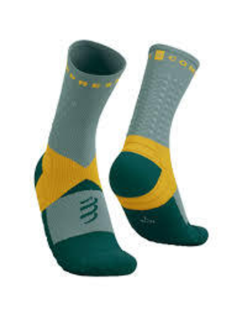 Носки Ultra Trail  Slate Grey/Saffron