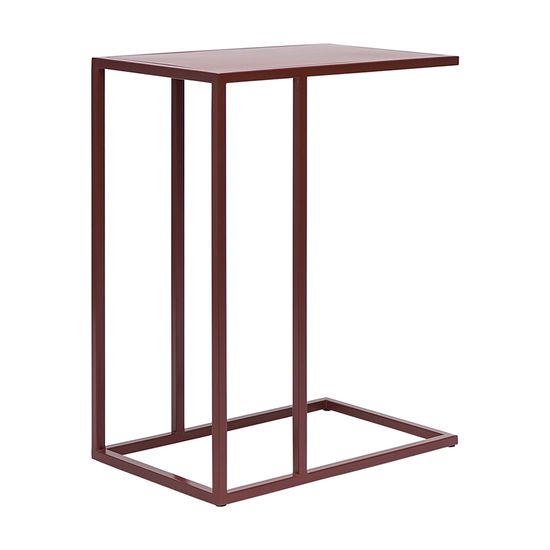 Столик приставной aksen, 46х30,5 см, красный