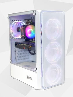 Игровой компьютер, i7-8700, ОЗУ-16GB, AMD Radeon RX580 8GB, SSD 512GB, Windows 11