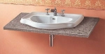 Раковина Kerasan Retro 62 103001*3 белая