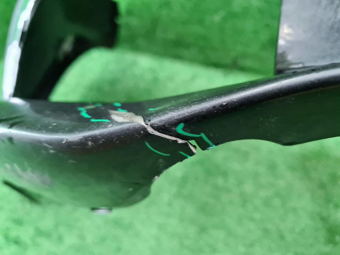 Бампер передний Mercedes S W222 (2017-2020)