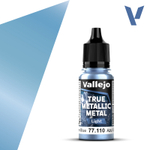 Vallejo True Metallic Metal - Ultramarine Blue (Light)