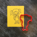 Ученик №1 Девочка с портфелем