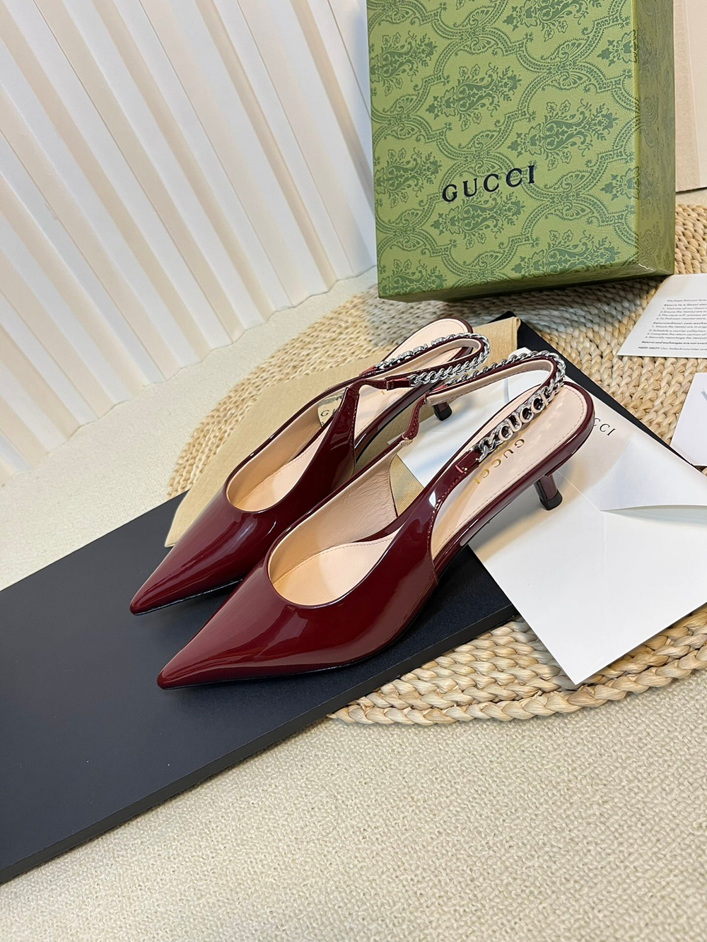 Gucci Slingback Pump