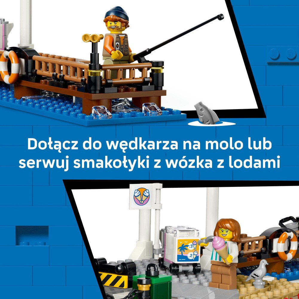 Конструктор LEGO City 60506 Трамвай у пляжа — фото 6