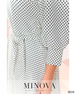 Платье 3137В-молочный Minova