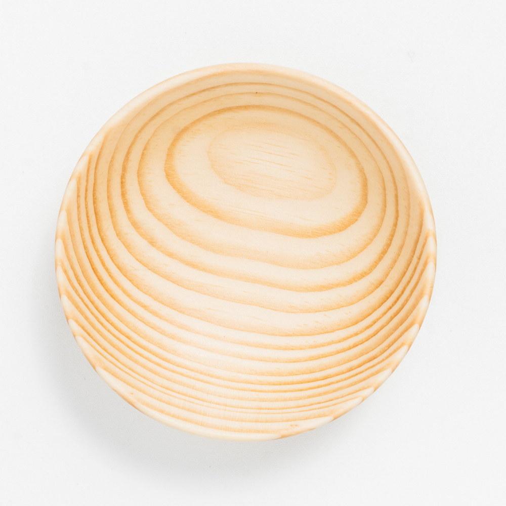 Деревянная чаша-пиала Art of Siberia сибирский кедр. T86