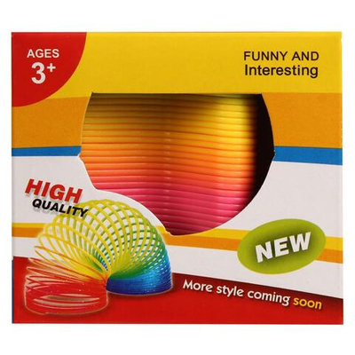 Игрушка Пружинка, коробка 1161-6