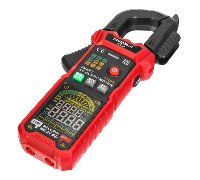 Токоизмерительные клещи Ermenrich Ping MK30