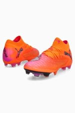Бутсы Puma Future 8 Ultimate FG - оранжевый