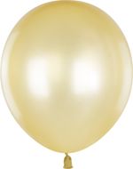 Шар (12''/30 см) Яркое золото (M78/613), металлик, 100 шт.