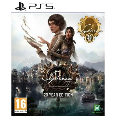 Syberia: The World Before [PS5] Б/У