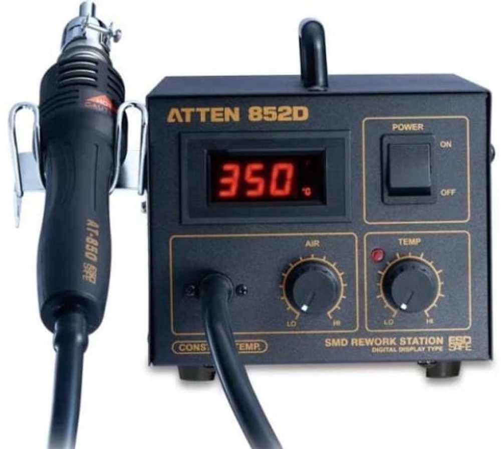 Паяльная станция термовоздушная Atten AT852D