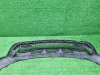 Юбка переднего бампера Mercedes GLC X253 (19-22)