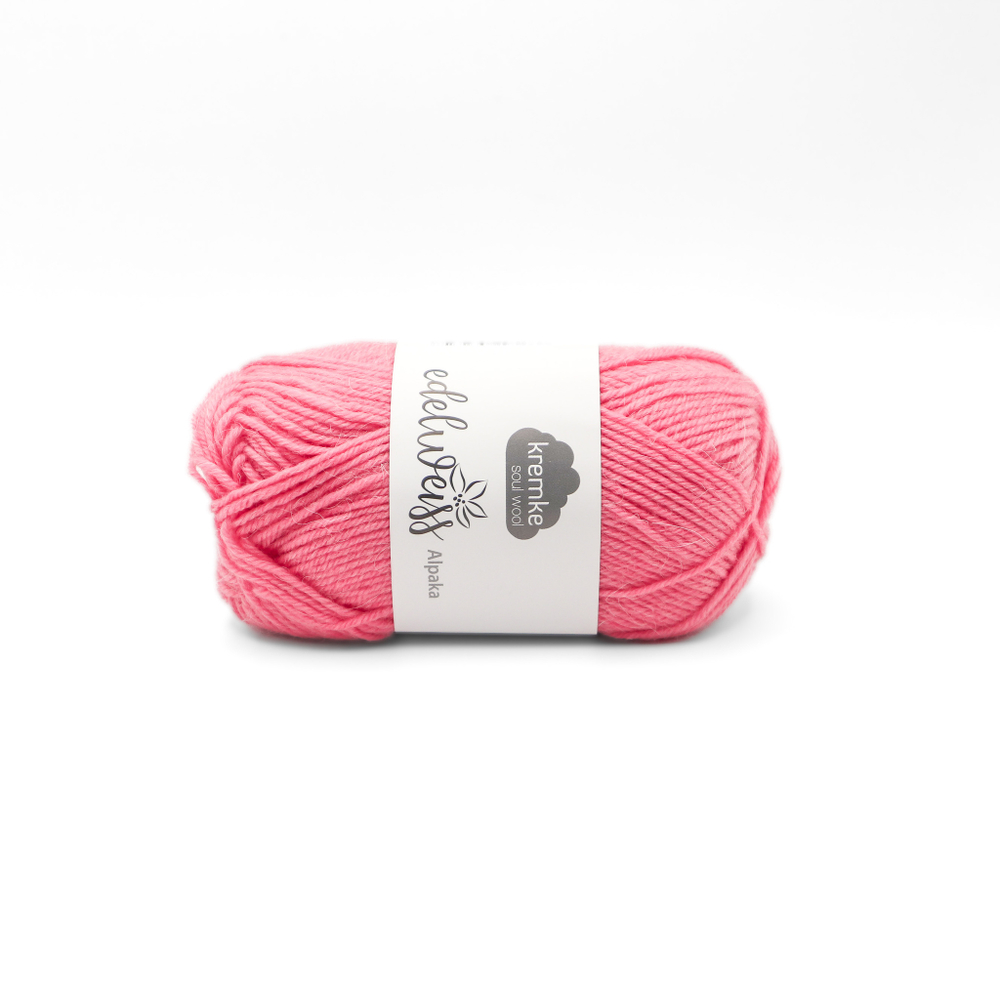 Kremke Edelweiss Alpaca 25 - 012 (клубника)