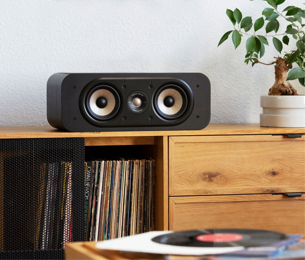 Акустика центрального канала Polk Audio Signature Elite ES30 black