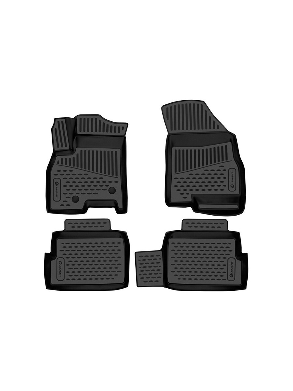 Коврики в салон для CHERY Tiggo 7 Pro ELEMENT3DA66455210K