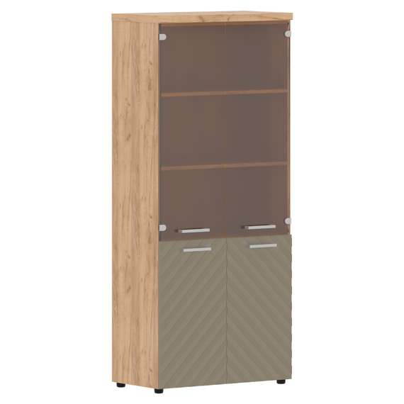 Шкаф комбинированный с топом TLHC 85.2  854х452х1968 TORR LUX