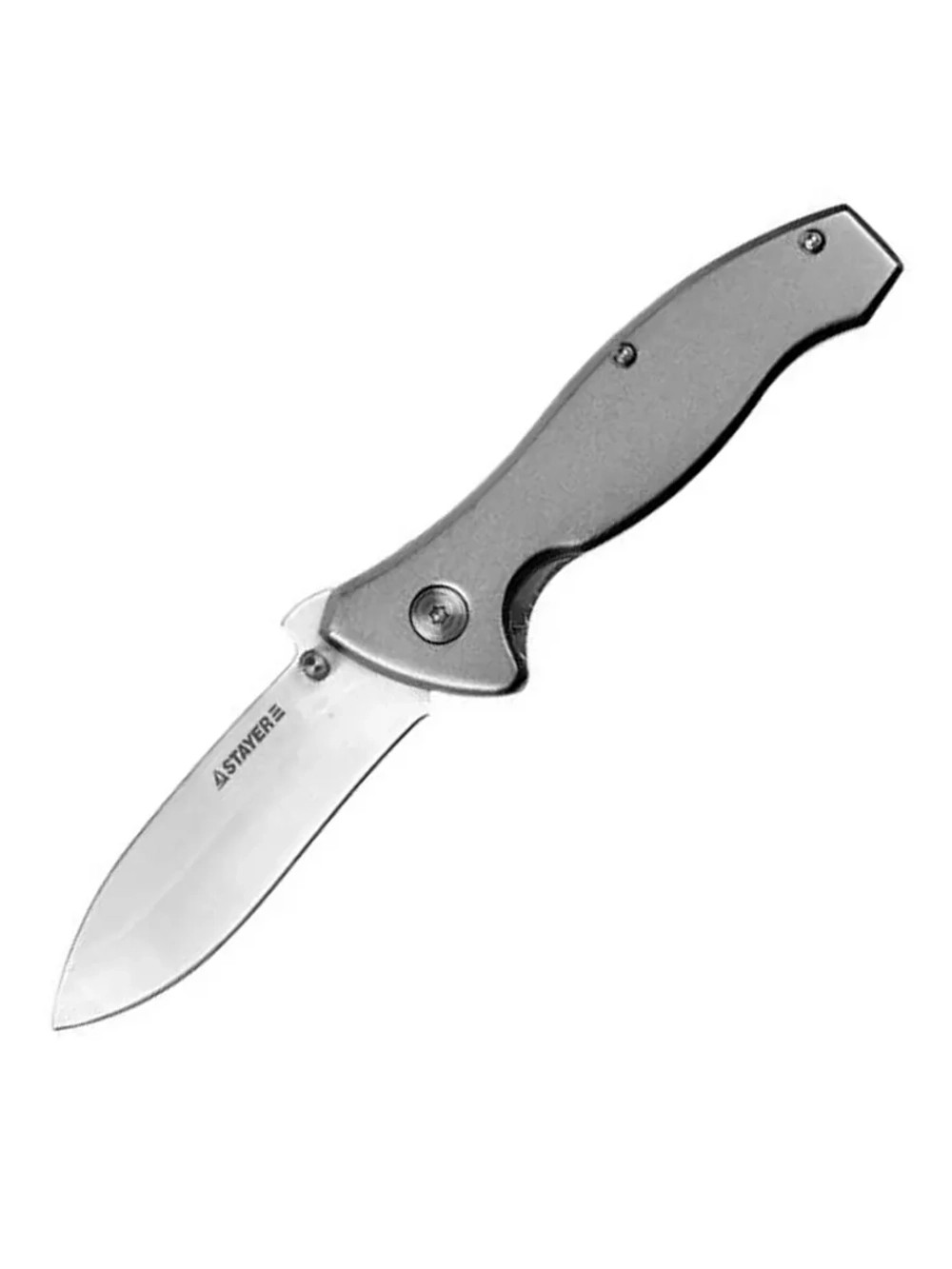 Складной нож Profi с металлической рукояткой