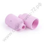 Varteg Сопло керам. 8,0мм № 5 газ.линза (701.0421/ТС0032, 42мм, пр-во FoxWeld/КНР)