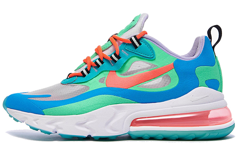 Кроссовки Nike Air Max 270 React "Psychedelic Movement" (Женская размерная сетка)