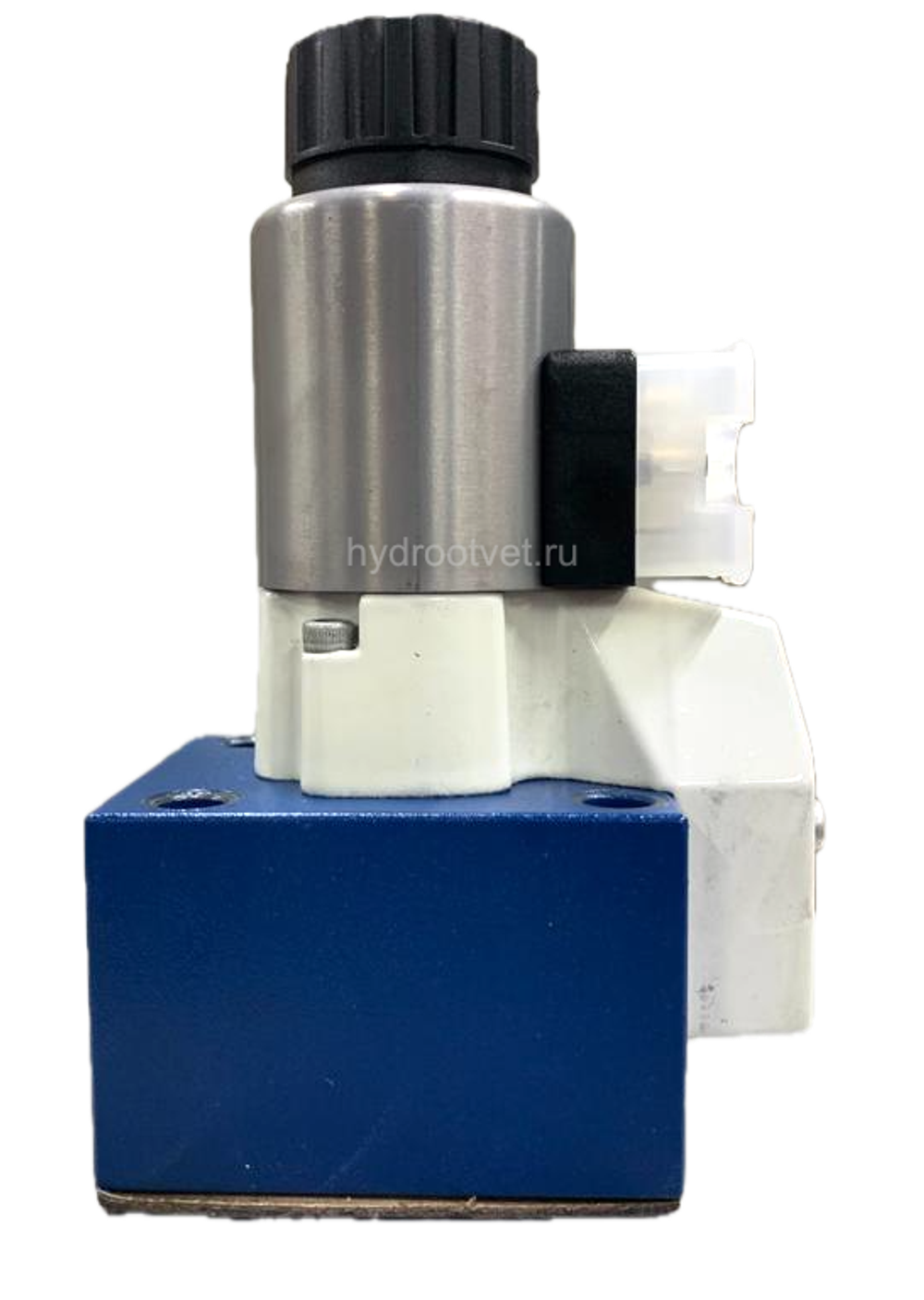 M-3SEW10U1X/420MG24N9K4 - Гидрораспределитель седельного типа Ду 10 с электроуправлением на 420 бар, схема U