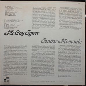 McCoy Tyner / Tender Moments (LP)