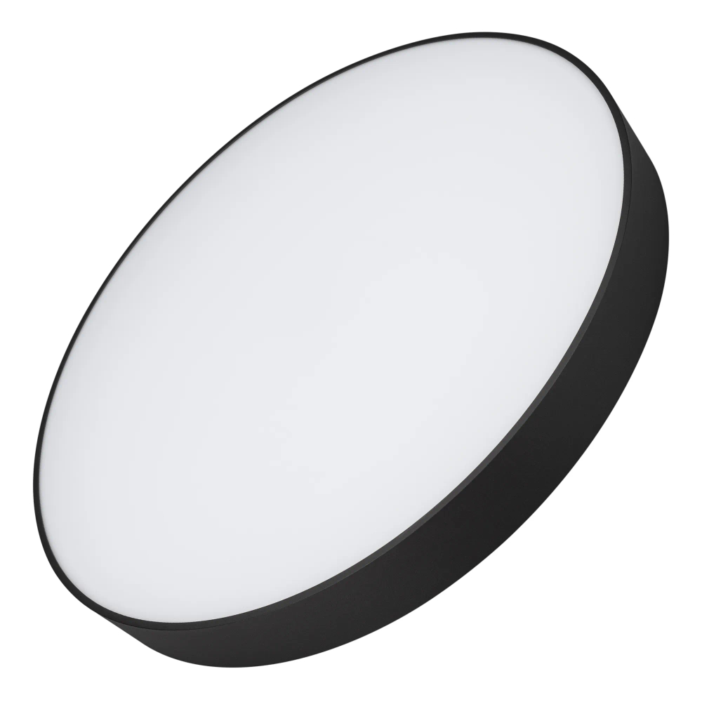 Светильник SP-RONDO-R600-60W Day4000 (BK, 120 deg, 230V) (Arlight, IP40 Металл, 3 года) 034825