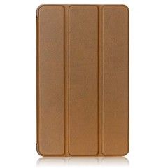 Чехол книжка-подставка Smart Case для Samsung Galaxy Tab A (10.5’’) (T590/T595) - 2018 (Светло-коричневый)